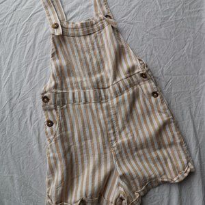 striped hollister romper